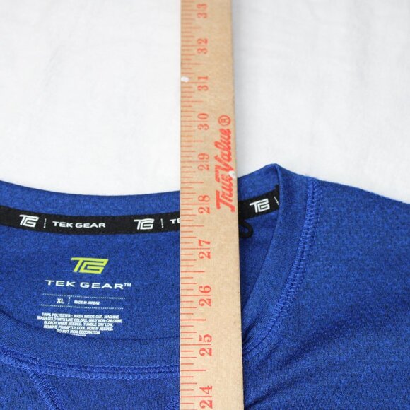 Tek Gear Blue Performance Long Sleeve - Picture 8 of 10